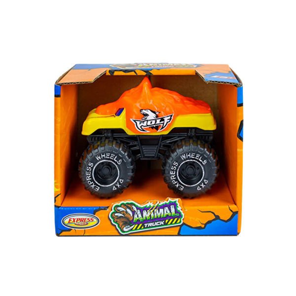 Animal Monster Truck Arabalar (4 Asorti)