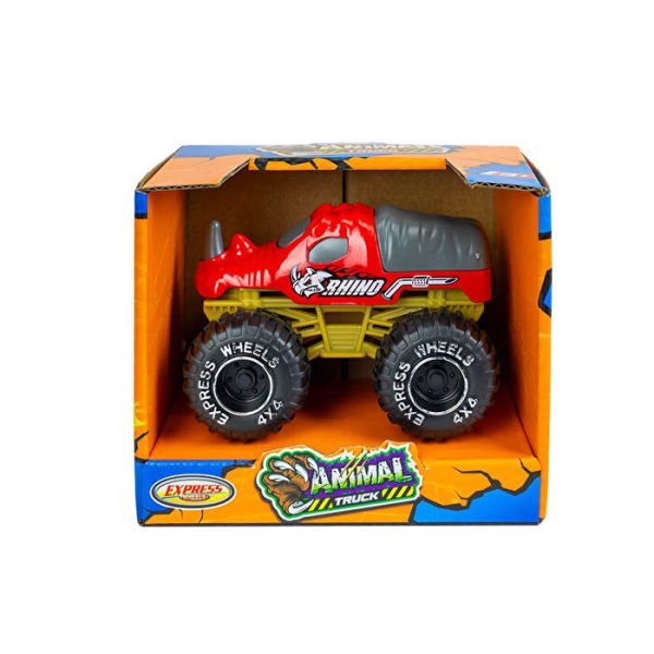 Animal Monster Truck Arabalar (4 Asorti)