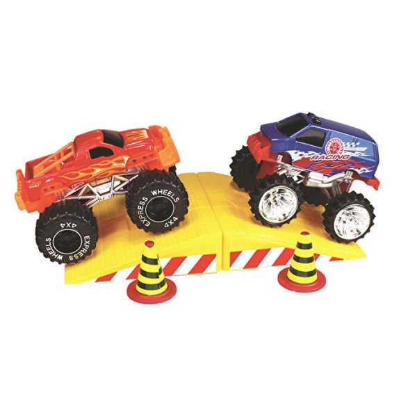 6 Parça Monster Truck Rampa Seti