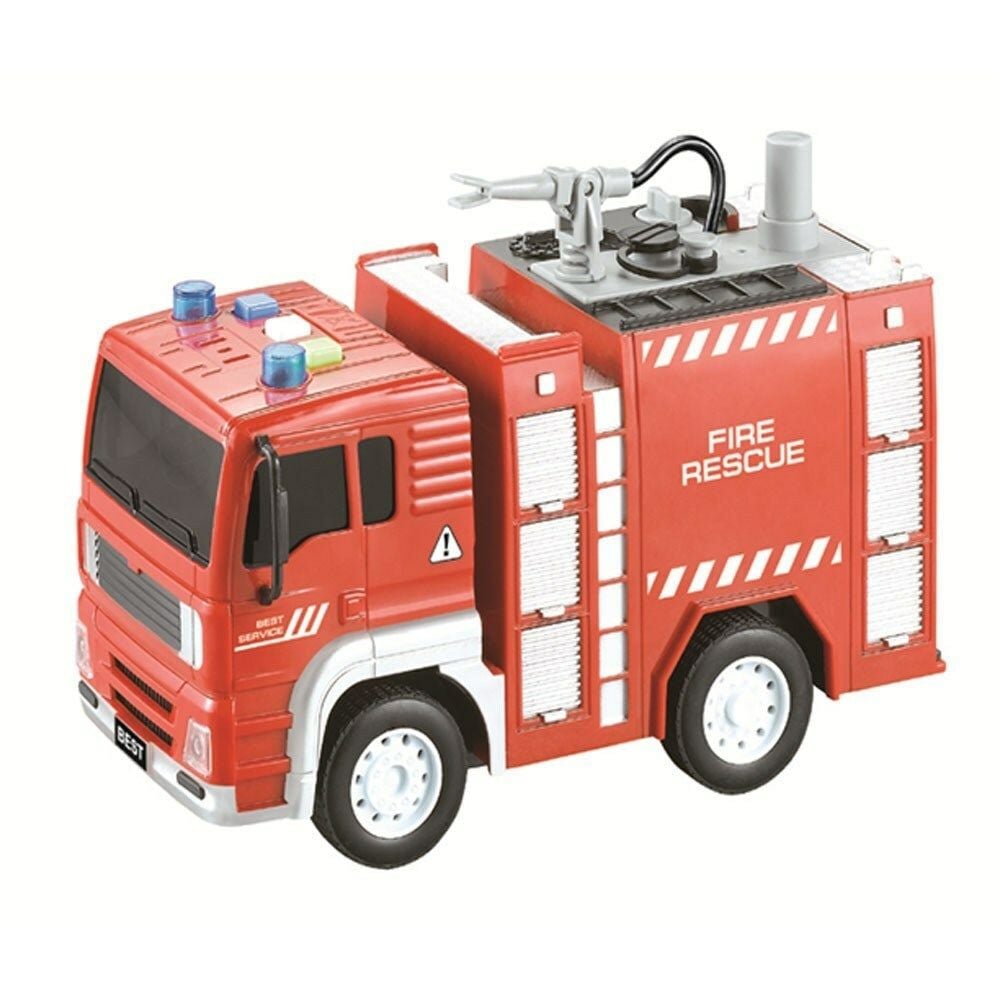 Sesli ve Işıklı İtfaiye Arabası