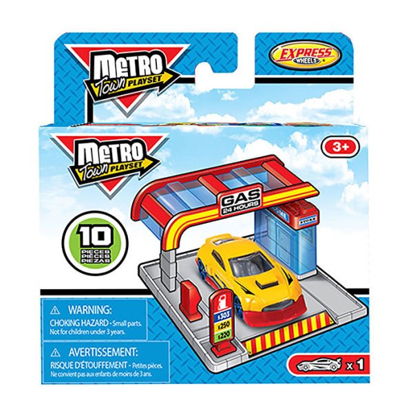 Metro Town Araba Benzin İstasyonu