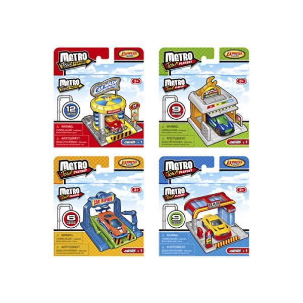 Metro Town Araba Benzin İstasyonu