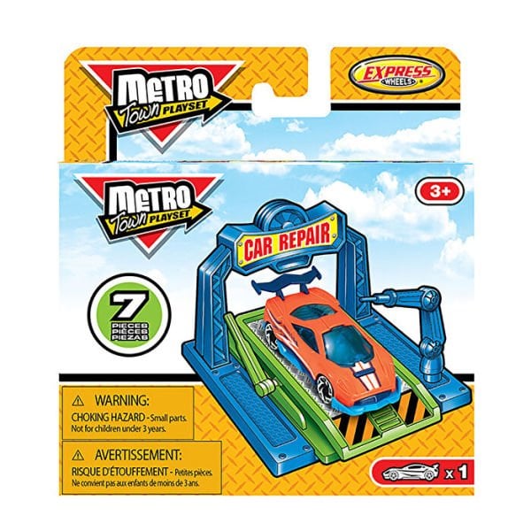 Metro Town Araba Benzin İstasyonu