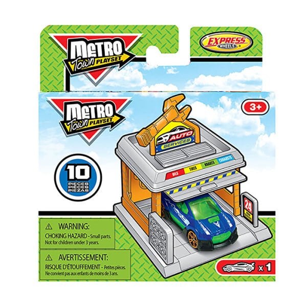 Metro Town Araba Benzin İstasyonu