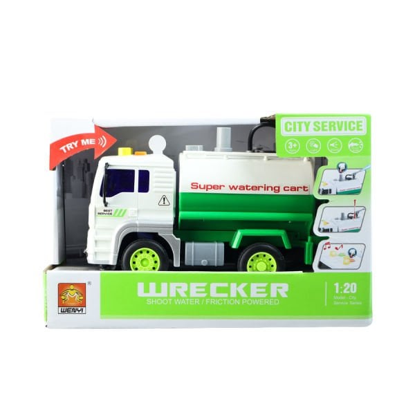 1:20 Müzikli Yeşil Sulama Aracı