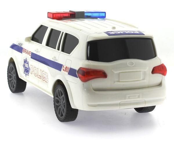 Sürtmeli Sesli ve Işıklı Suv Polis Arabası
