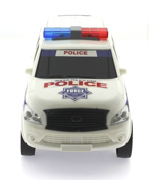 Sürtmeli Sesli ve Işıklı Suv Polis Arabası