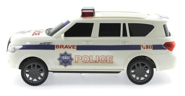 Sürtmeli Sesli ve Işıklı Suv Polis Arabası