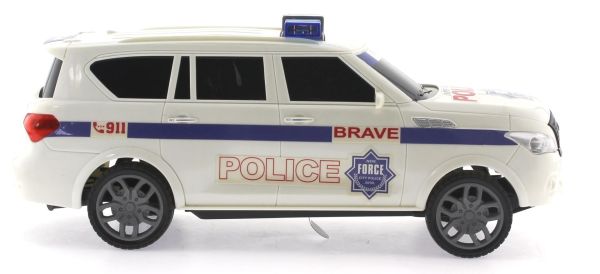 POLICE VEHICLE WITH SOUND AND LIGHTS JM001