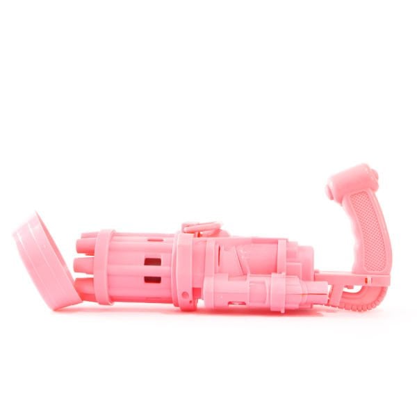 Minigun Köpük Tabancası - Pembe