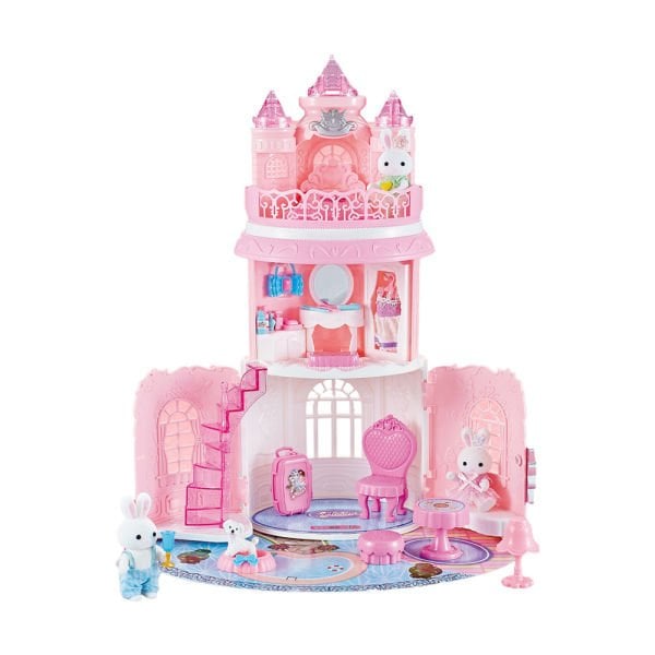 Bay Dreamy Taşınabilir Şato Evi Oyun Seti