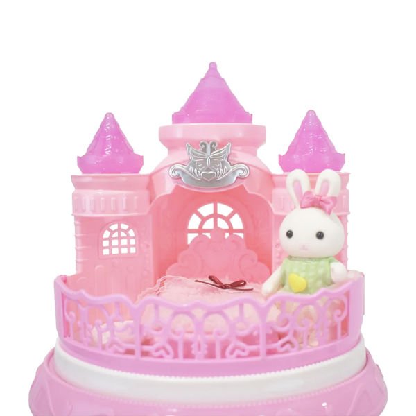 Bay Dreamy Taşınabilir Şato Evi Oyun Seti