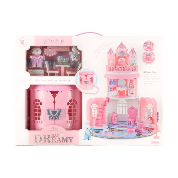 Bay Dreamy Taşınabilir Şato Evi Oyun Seti