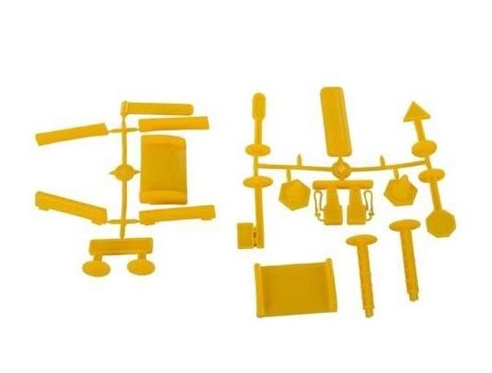 İki Katlı Kule Asansörlü İtfaiye Garajı