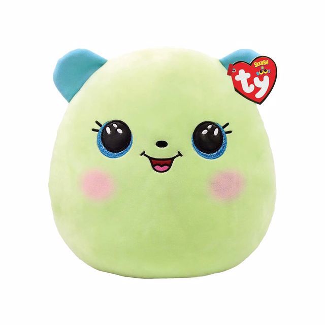 TY Squishy Beanies Yeşil Ayı Clover Peluş 25 cm.