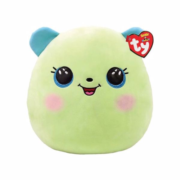 TY Squishy Beanies Yeşil Ayı Clover Peluş 25 cm.