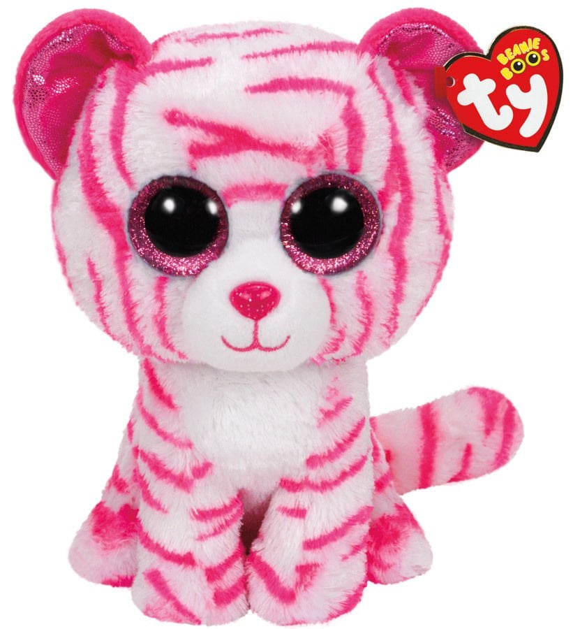 TY Beanie Boos Asia Beyaz Kaplan 40 cm.