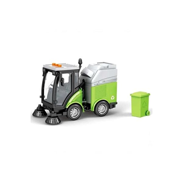 1:16 Sesli ve Işıklı Yol Temizlik Aracı