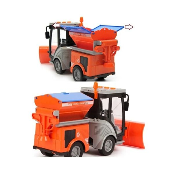 1:16 Sesli ve Işıklı Kar Küreme Aracı