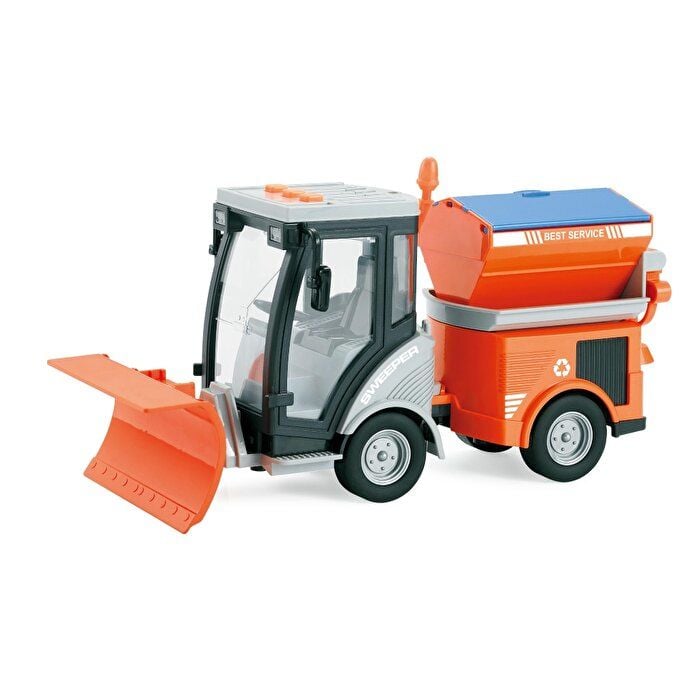 1:16 Sesli ve Işıklı Kar Küreme Aracı