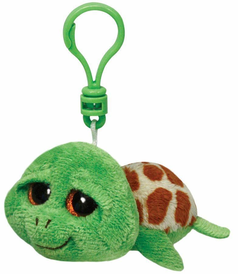 TY Beanie Boos Zippy Yeşil Kaplumbağa Anahtarlık 12 cm.