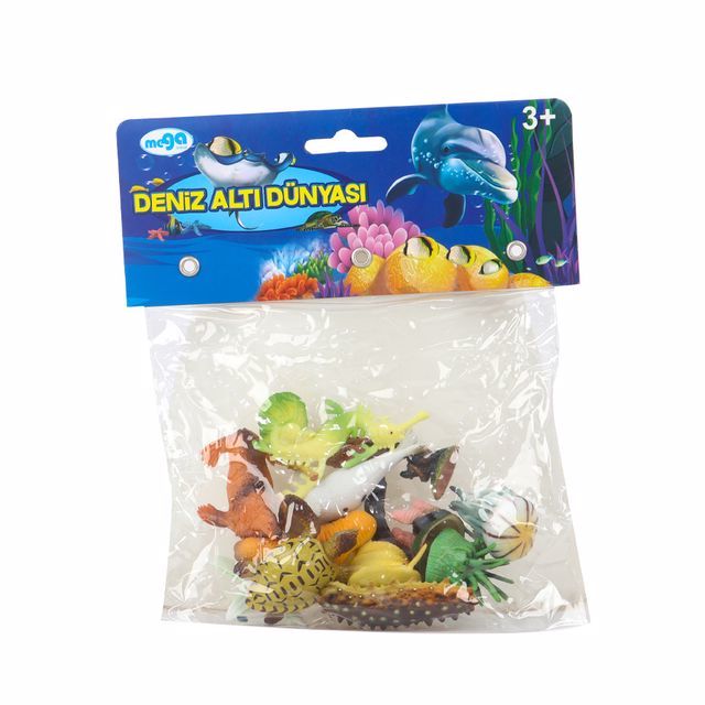 Denizaltı Dünyası Poşetli Hayvanlar S2