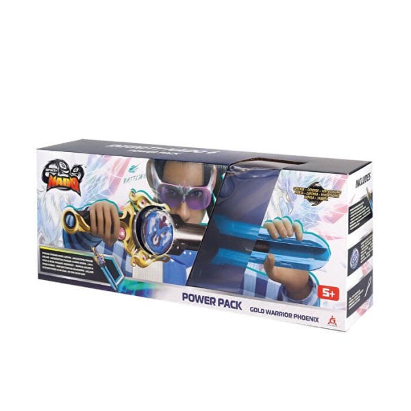 Infinity Nado Güç Paketi - Gold Warrior Phoenix (Altın Kahraman Anka Kuşu)