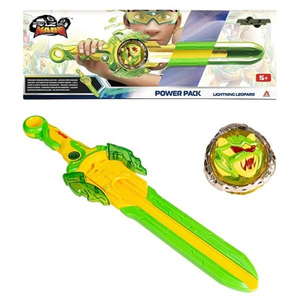 Infinity Nado Güç Paketi - Lightning Leopard (Yıldırım Leoparı)