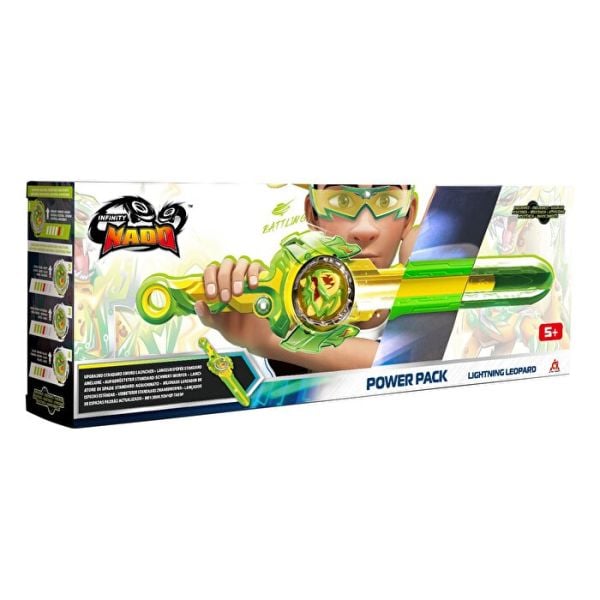 Infinity Nado Güç Paketi - Lightning Leopard (Yıldırım Leoparı)
