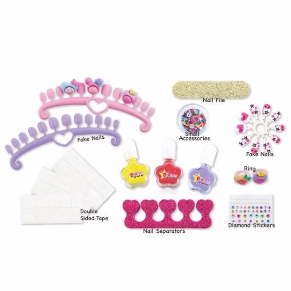 Tırnak Tasarım Seti