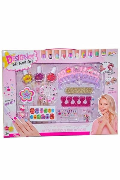 Tırnak Tasarım Seti