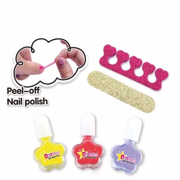 Tırnak Tasarım Seti