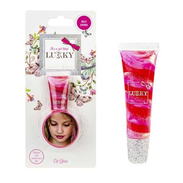 Lukky Çilek Aromalı Dudak Parlatıcısı