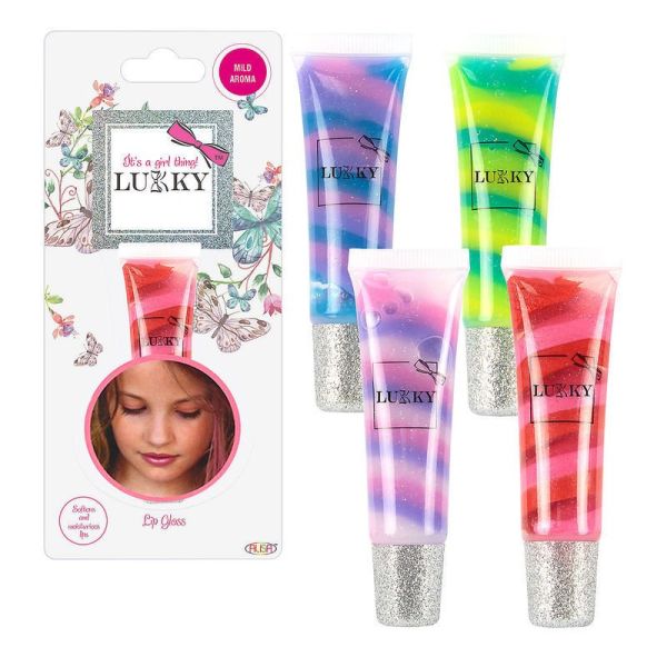 Lukky Çilek Aromalı Dudak Parlatıcısı