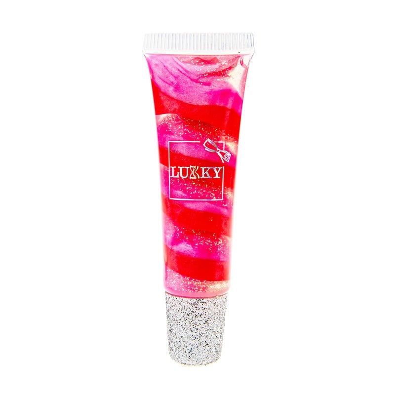 Lukky Çilek Aromalı Dudak Parlatıcısı