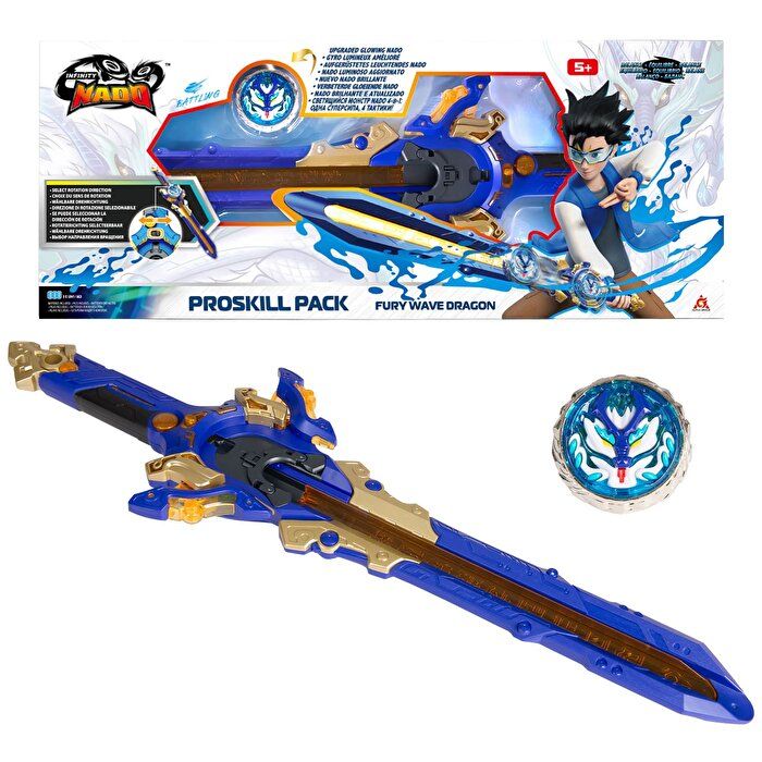 Infinity Nado Pro Serisi -Fury Wave Dragon (Enerji Dalgası Ejderhası)