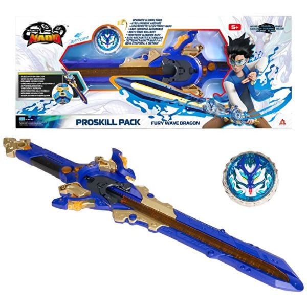 Infinity Nado Pro Serisi -Fury Wave Dragon (Enerji Dalgası Ejderhası)