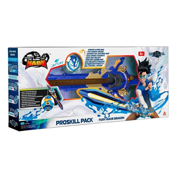 Infinity Nado Pro Serisi -Fury Wave Dragon (Enerji Dalgası Ejderhası)