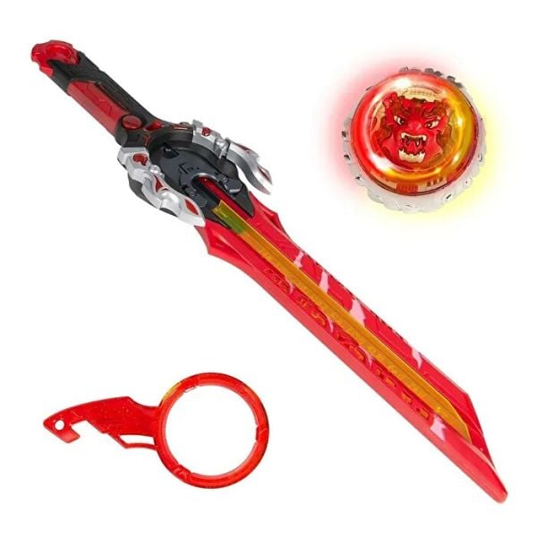 Infinity Nado Pro Serisi - Blazing War Bear (Alevli Ayı)