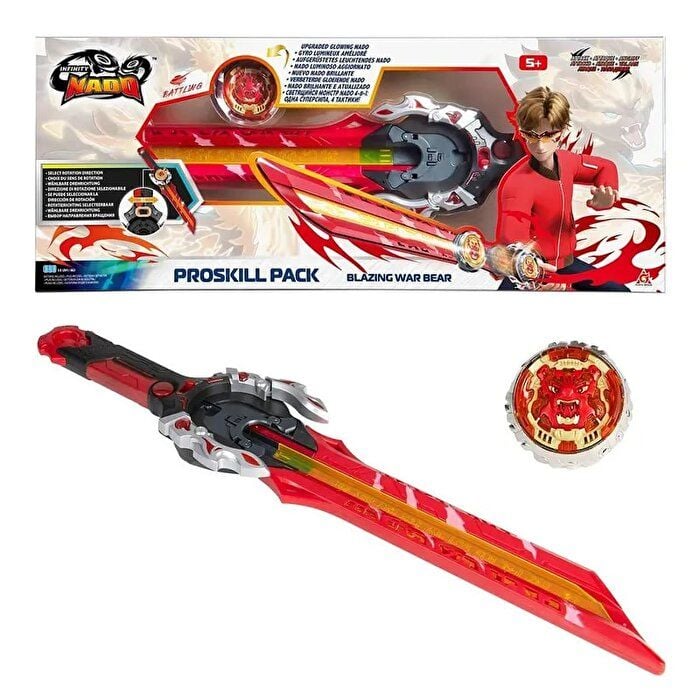 Infinity Nado Pro Serisi - Blazing War Bear (Alevli Ayı)