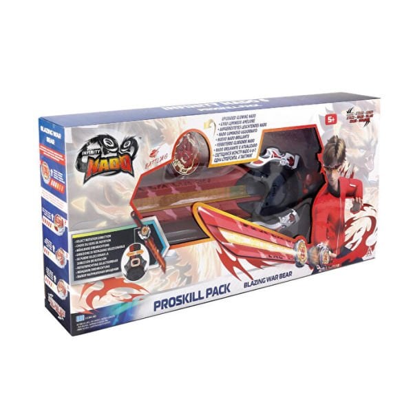 Infinity Nado Pro Serisi - Blazing War Bear (Alevli Ayı)