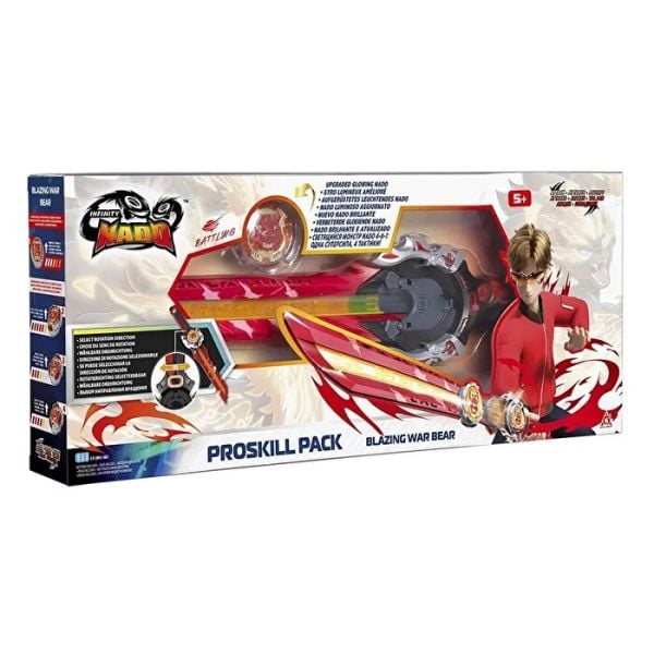 Infinity Nado Pro Serisi - Blazing War Bear (Alevli Ayı)