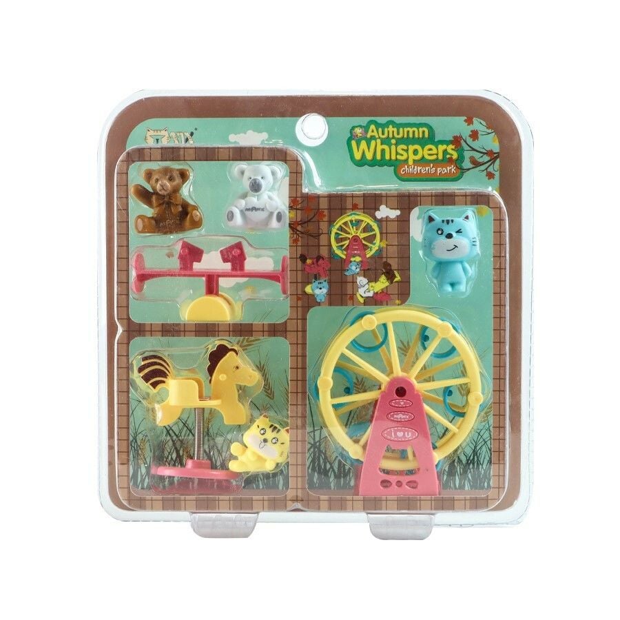 Sevimli Kedi Atlıkarınca (3 Asorti)