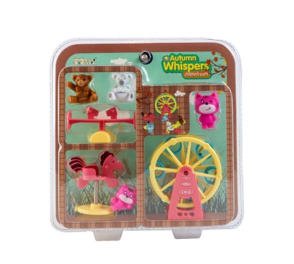 Sevimli Kedi Atlıkarınca (3 Asorti)