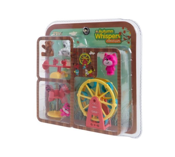 Sevimli Kedi Atlıkarınca (3 Asorti)