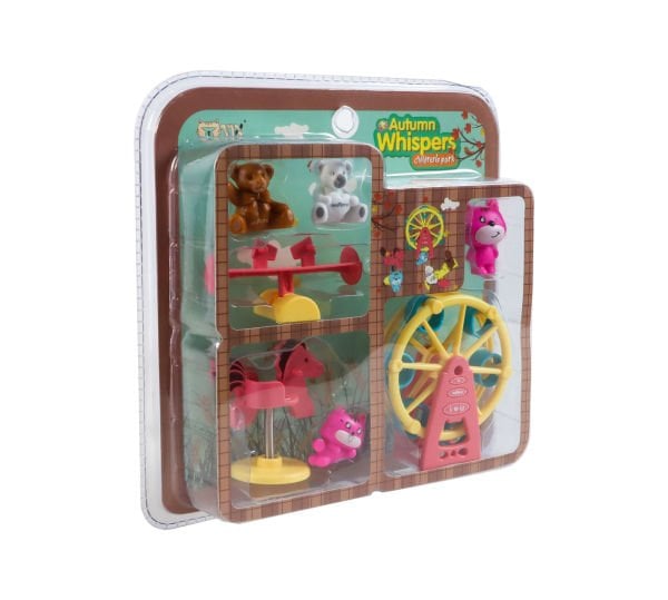 Sevimli Kedi Atlıkarınca (3 Asorti)