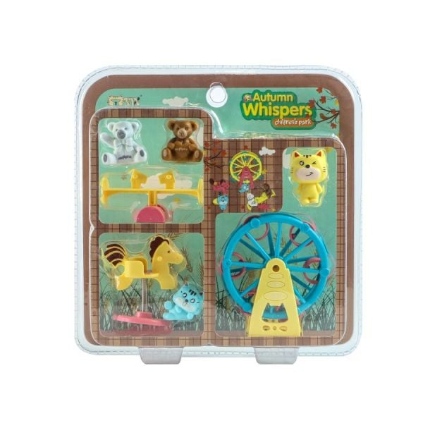 Sevimli Kedi Atlıkarınca (3 Asorti)