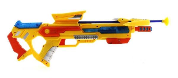 Sesli ve Işıklı Mekanik Ok Atan Tabanca