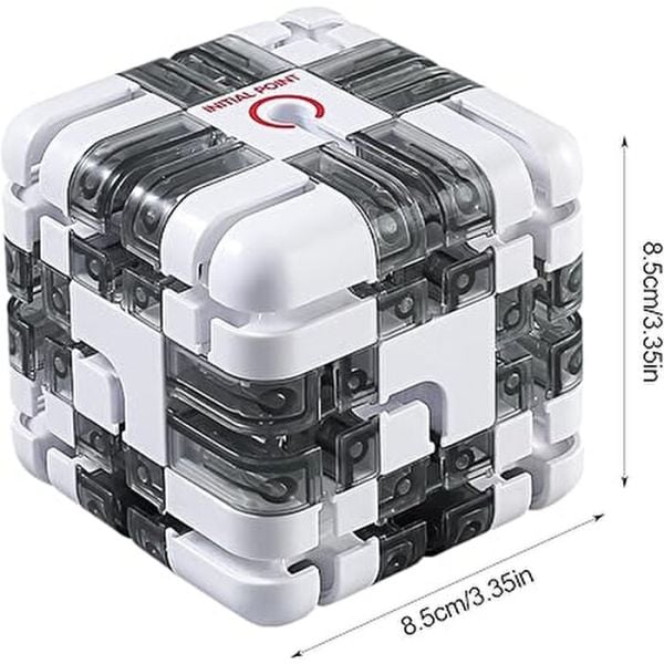 3D Aşamalı Rubik Küp