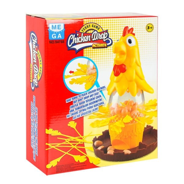 Chicken Drop Eğlenceli Tavuk Oyun Seti